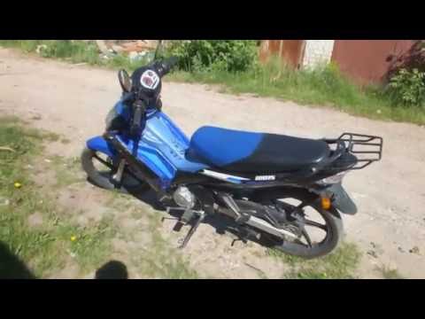 Видео: Обзор Irbis Irokez 125 S. Обзор скутеретты Ирбис Ирокез 125 S.