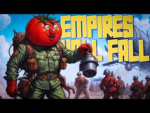 Видео: ТОП ДИЗЕЛЬПАНК СТРАТЕГИЯ  И КВАДРАТНЫЙ ОСТРОВ В Empires Shall Fall