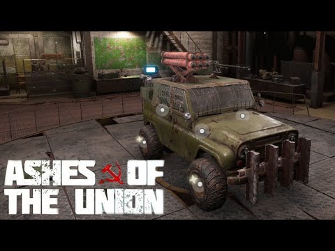 Видео: Прокачанный УАЗик  -  Ashes of the Union #2