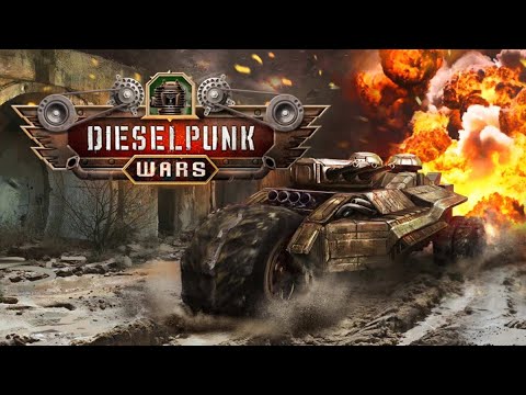 Видео: Dieselpunk Wars - Обзор! Если понравитья то будет прохождения!