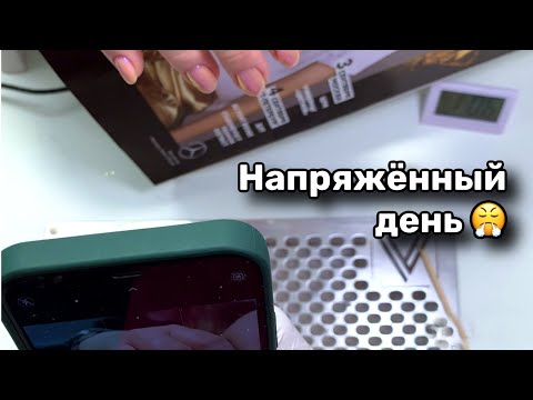 Видео: Влог: Напряженный рабочий день. Опять с детьми на маникюр.