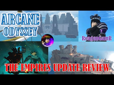 Видео: Как пройти Arcane Odyssey: Всё в обновлении Empires