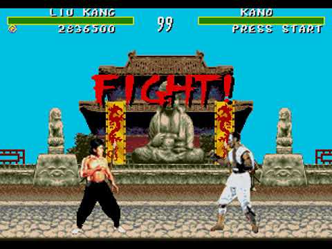 Видео: Mortal Kombat  Part1 .Liu Kang Прохождение игры