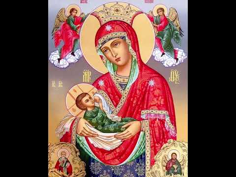 Видео: Чудо 54 на ПРЕСВЕТА БОГОРОДИЦА