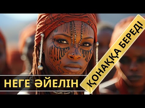 Видео: МАСҚАРА! ҚОНАҚҚА ӘЙЕЛІН БЕРЕТІН ХИМБА ТАЙПАСЫ | НАМИБИЯНЫҢ СҰМДЫҚ САЛТТАРЫ