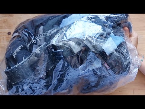 Видео: Очаровательная сумка из переработанного денима 👖👜