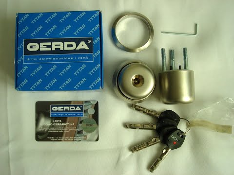 Видео: Вскрытие замка Gerda RIM 6000!!!За несколько минут!!!Сенсация в мире замков,такого не увидите нигде!