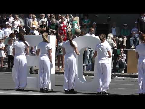 Видео: День города Новосибирска 122 года (28.06.15)