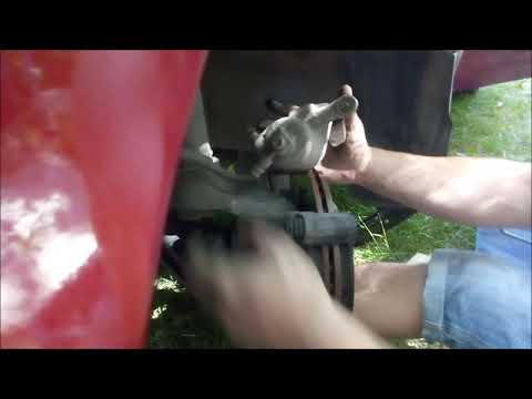 Видео: Стук переднего супорта Сенс - Ланос. Быстрое устранение проблемы