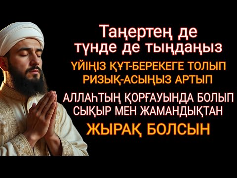 Видео: 🕌 Үйіңді қорғап, берекесін арттыратын дұға!