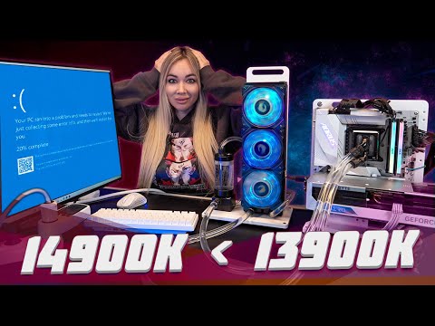 Видео: Intel 14900K - Разве мы ЭТО заслужили? Обзор, тест, сравнение.