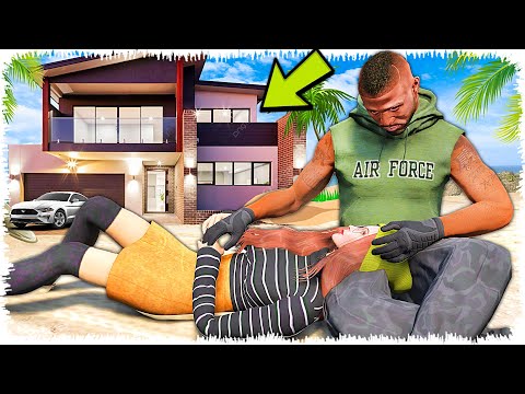 Видео: Джонни пляждан сұмдық әдемі үй алды (GTA V)