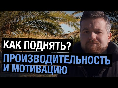 Видео: Как поднять производительность и мотивацию фрилансеру
