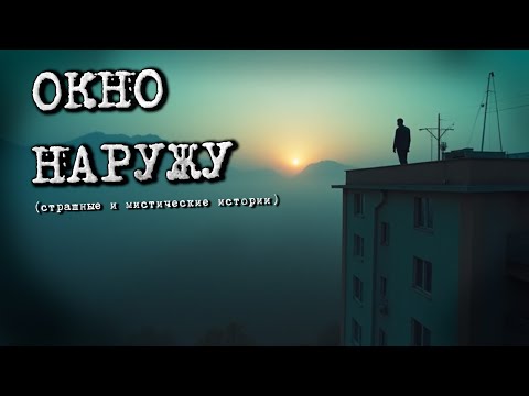 Видео: ОКНО НАРУЖУ (Страшные и мистические истории)
