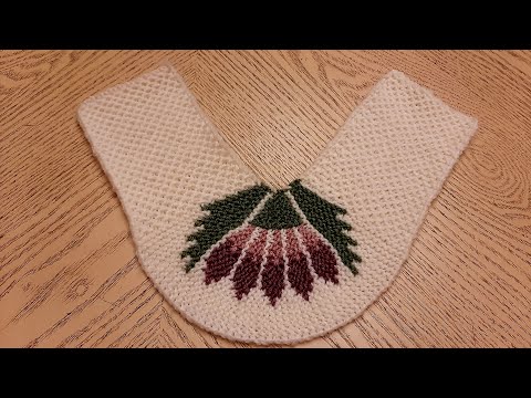 Видео: Новинка 2020 : Классные  тапочки-следки на двух спицах без швов (1 часть) // 1. iki patik modelleri