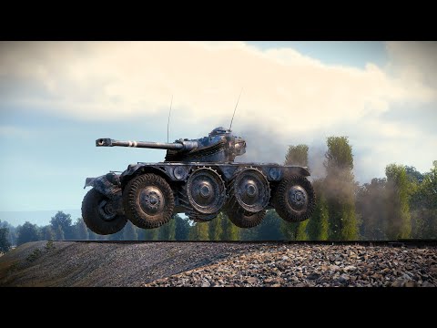 Видео: EBR 75 FL 10: Демон Скорости на 10 Уровне - World of Tanks