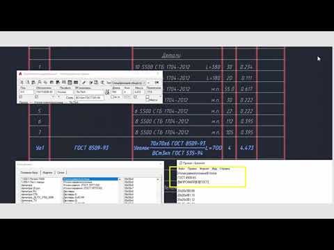 Видео: Основная база данных VetCAD++