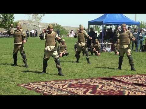 Видео: Бору отряды  9 май