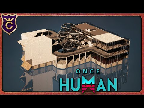 Видео: РОСКОШНЫЙ ДОМ ЗИМНЕГО СЕЗОНА Once Human