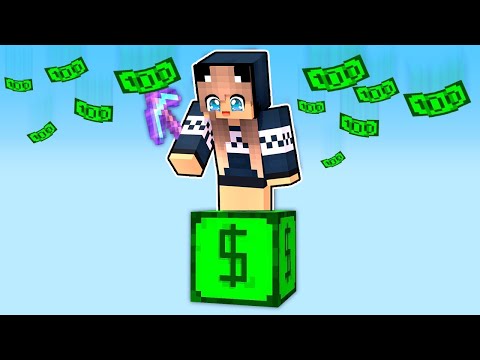 Видео: Майнкрафт, но на Одином БЛОКЕ МИЛЛИОНЕРА!