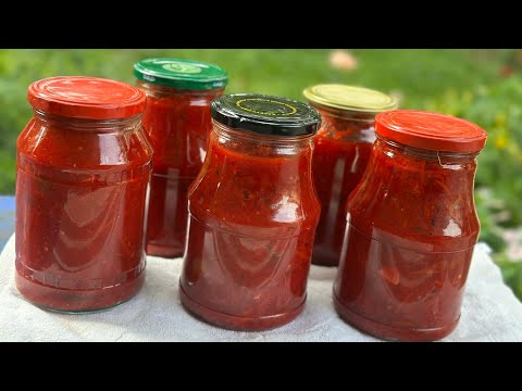 Видео: Қызылшадан салат жабу. 
Салат на зиму из свеклы.