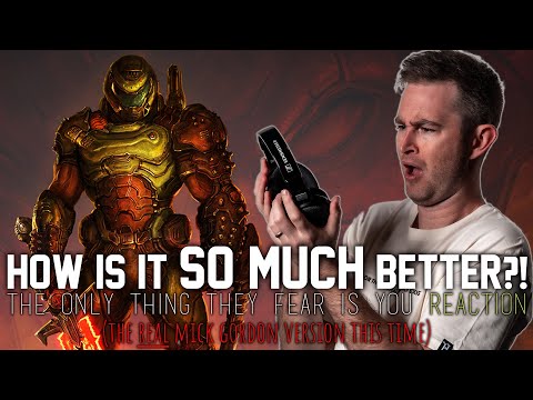 Видео: Мик Гордон - Единственное, чего они боятся, это ты РЕАКЦИЯ // ХОРОШАЯ ВЕРСИЯ // Реакция Рогенджоша