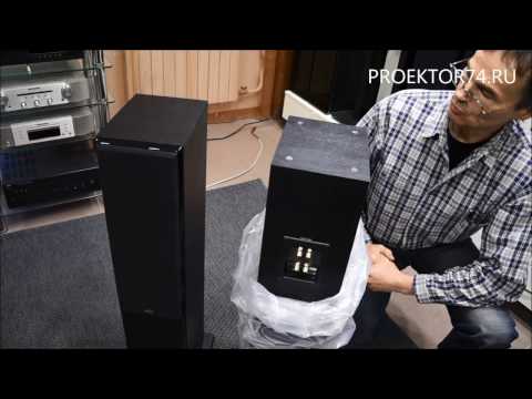 Видео: Обзор напольной акустики KEF C5