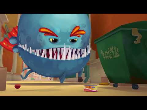 Видео: Сказочный патруль: Рыбный день - серия 92 - Мультик для девочек