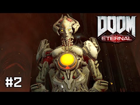 Видео: Doom Eternal - ИЩЕМ ЖРЕЦОВ АДА #2