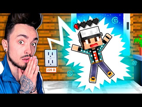 Видео: СНАЙПЕР ВПЕРВЫЕ УМЕР ОТ ЭЛЕКТРИЧЕСТВА В МАЙНКРАФТ!