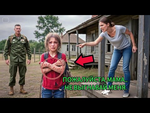 Видео: Солдат вернулся домой и онемел: дочь выгнали… Причина шокировала его!