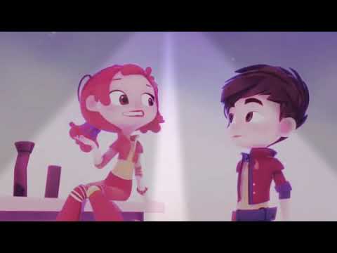 Видео: Сказочный патруль Саша и Алёнка фиолетово