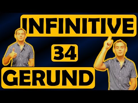 Видео: 34. Английский: GERUND / INFINITIVE / ГЕРУНДИЙ / ИНФИНИТИВ (Max Heart)