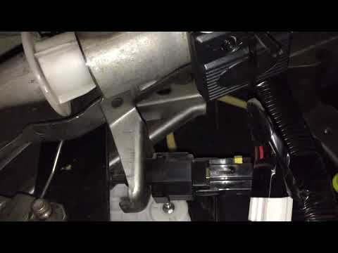 Видео: Скрипит руль lanos. Вот то , что скрипит.