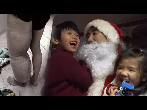 Видео: Толстоногий отец. Семья Джуён @What на Земле. Эпизод 869, 20151224