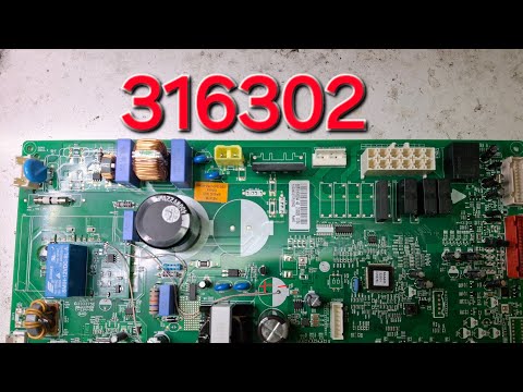 Видео: Установка обманки на модуль холодильника LG EBR316302