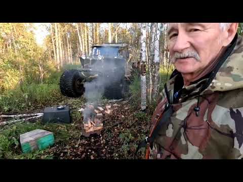 Видео: Открытие осенней ОХОТЫ.  Добыл уточку.  Поймал трофейную рыбину.