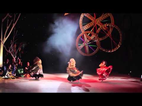 Видео: Концерт фолк-группы Кружево