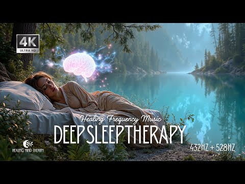 Видео: (Без Рекламы) Целебная Частота 432 Гц + 528 Гц, Расслабляющая Музыка Для Снятия Стресса И Восстан...