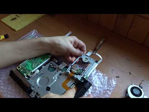 Видео: PS2 scph-90008 - разборка, чистка, смазка