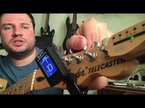 Видео: Обзор тюнера JOYO JT-01 за 150р.