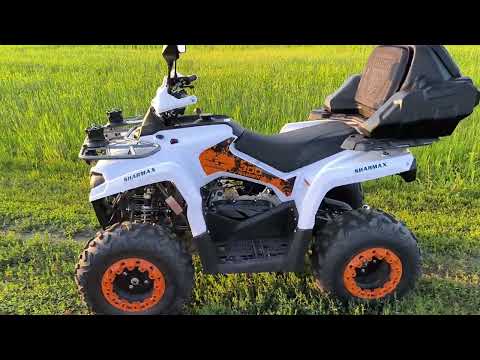 Видео: О квадроцикле Sharmax Hummer 300. Пробег 350км. #sharmax #200cc #квадроцикл #offroad #обзор