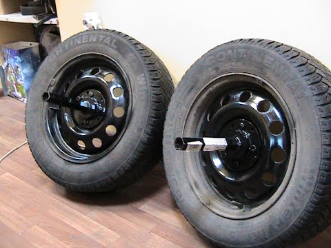 Видео: Поворотные ступицы для мотоблока