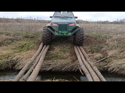 Видео: Дорогу Восстановил. В Тайгу пробрался.Металл. Как вывезти всё это?