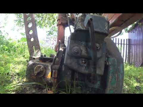 Видео: Пила Урал-2. Запускаем после долгих лет простоя.