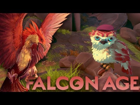 Видео: Охота в забытом мире 🔅 Falcon Age • №3