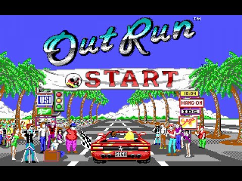 Видео: Играю в 2025 году на Пк в Эмулятор Sega Mega Drive в игру Outrun Стрим