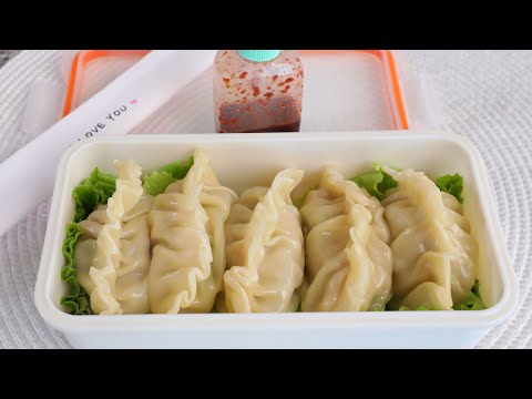 Видео: Корейские пельмени с курицей (Dakgogi mandu: 닭고기 만두)