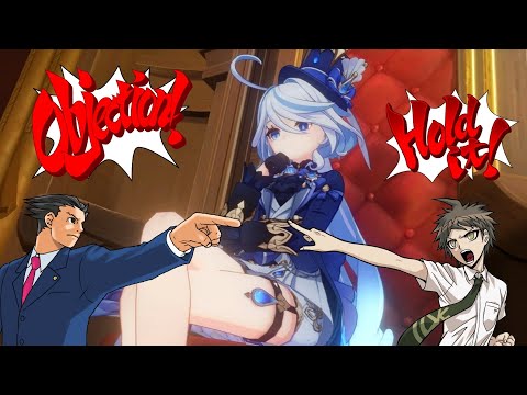 Видео: DANGANRONPA И ACE ATTORNEY В ГЕНШИНЕ? TarelkO проходит Фонтейн | Genshin Impact