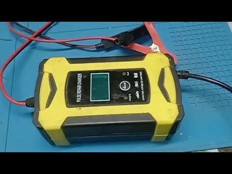 Видео: Ремонт китайского зарядного устройства для автомобильного аккумулятора.
